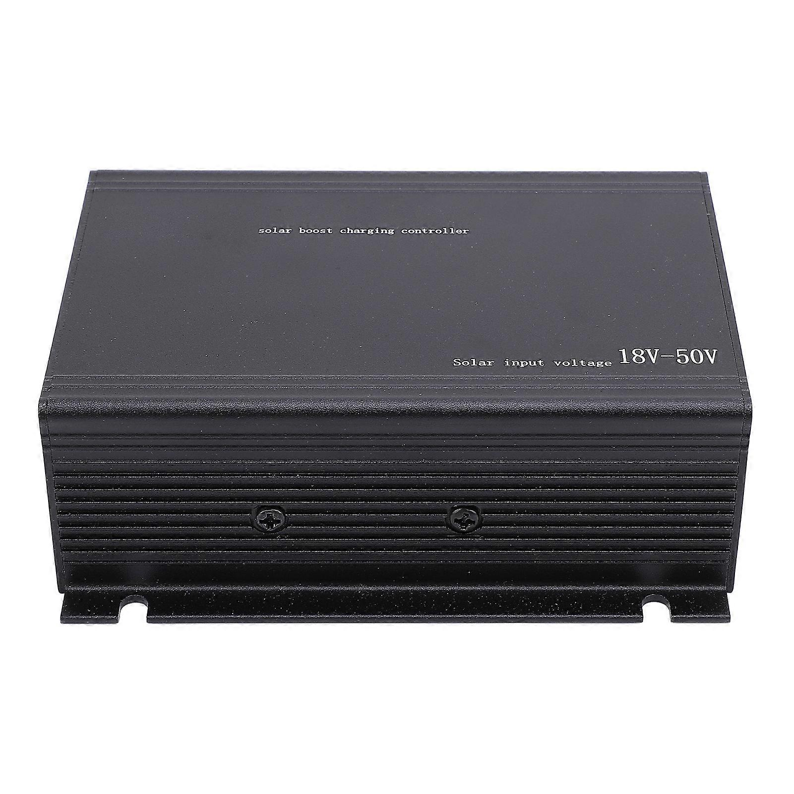 Boost Charge Controller Easy to Install Boost MPPT Solar Panel Regulator for Electric Vehicle Boat