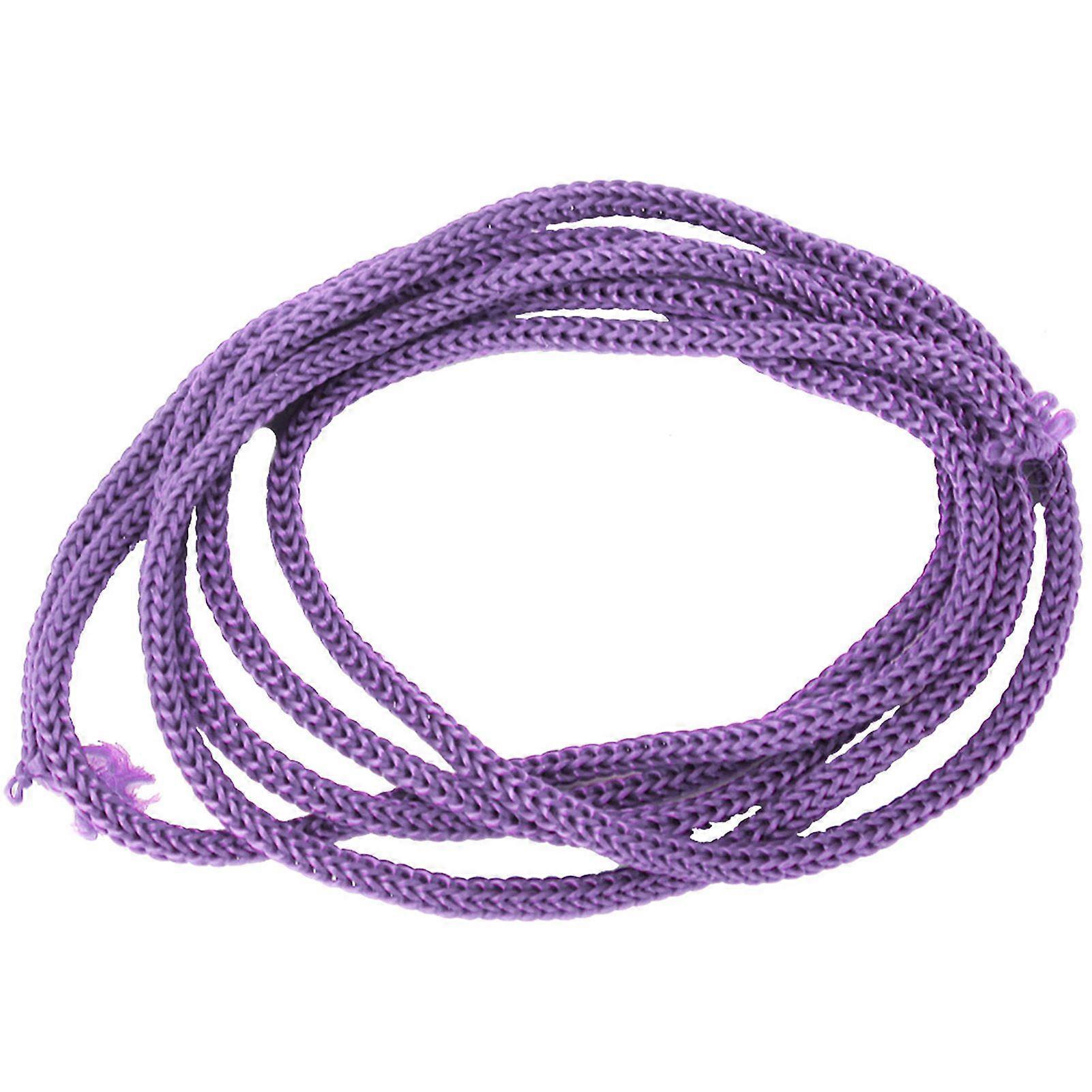 270m/PCS 3mm Polypropylene Rope Braided PP Cord Drawstring DIY Tag Badge Lanyard