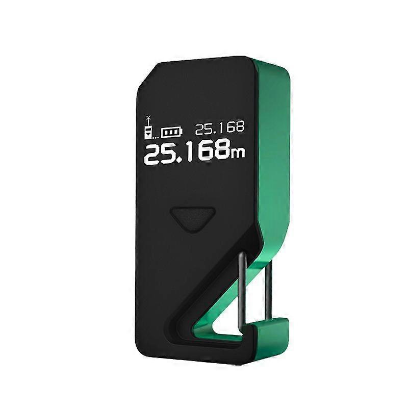 Telemetro laser portatile Righello di misurazione dell'ingegneria del righello elettronico a infrarossi ad alta precisione