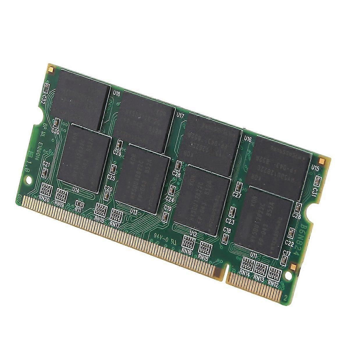 For 1GB DDR1 Laptop Memory Ram+Cooling Vest DDR333 PC 2700 333Mhz SO-DIMM 200PIN for Laptop Sodimm Memoria