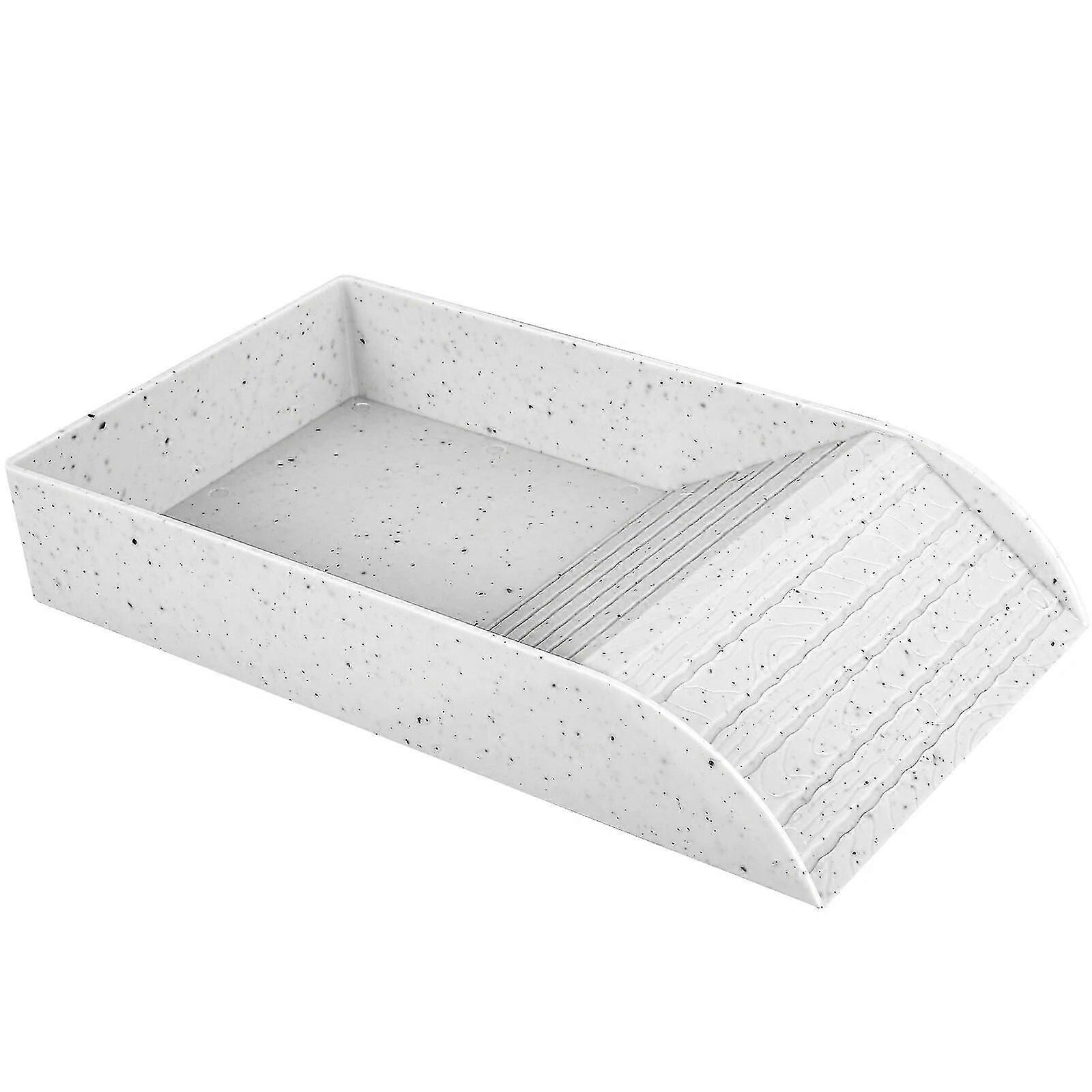 Turtle Basking Platform Large Capacity Non-Slip Pet Breeding Tank Play Pattern Reptile Bath Basin Turtle Terrace Pet Supplies