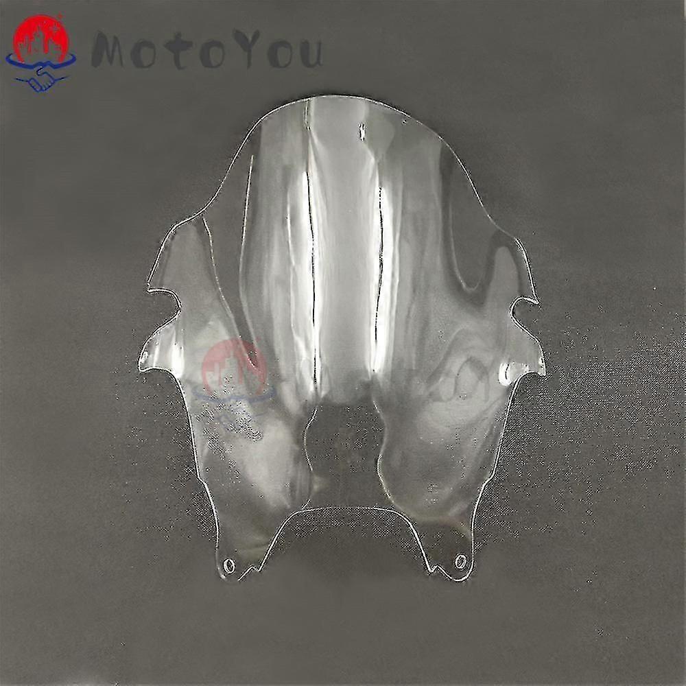 Double Bubble Windscreen Windshield Deflector Airflow For Suzuki Bandit 600 Gsf600s 2000-2005 Bandit 1200 Gsf1200 Gsf1200s 01-05
