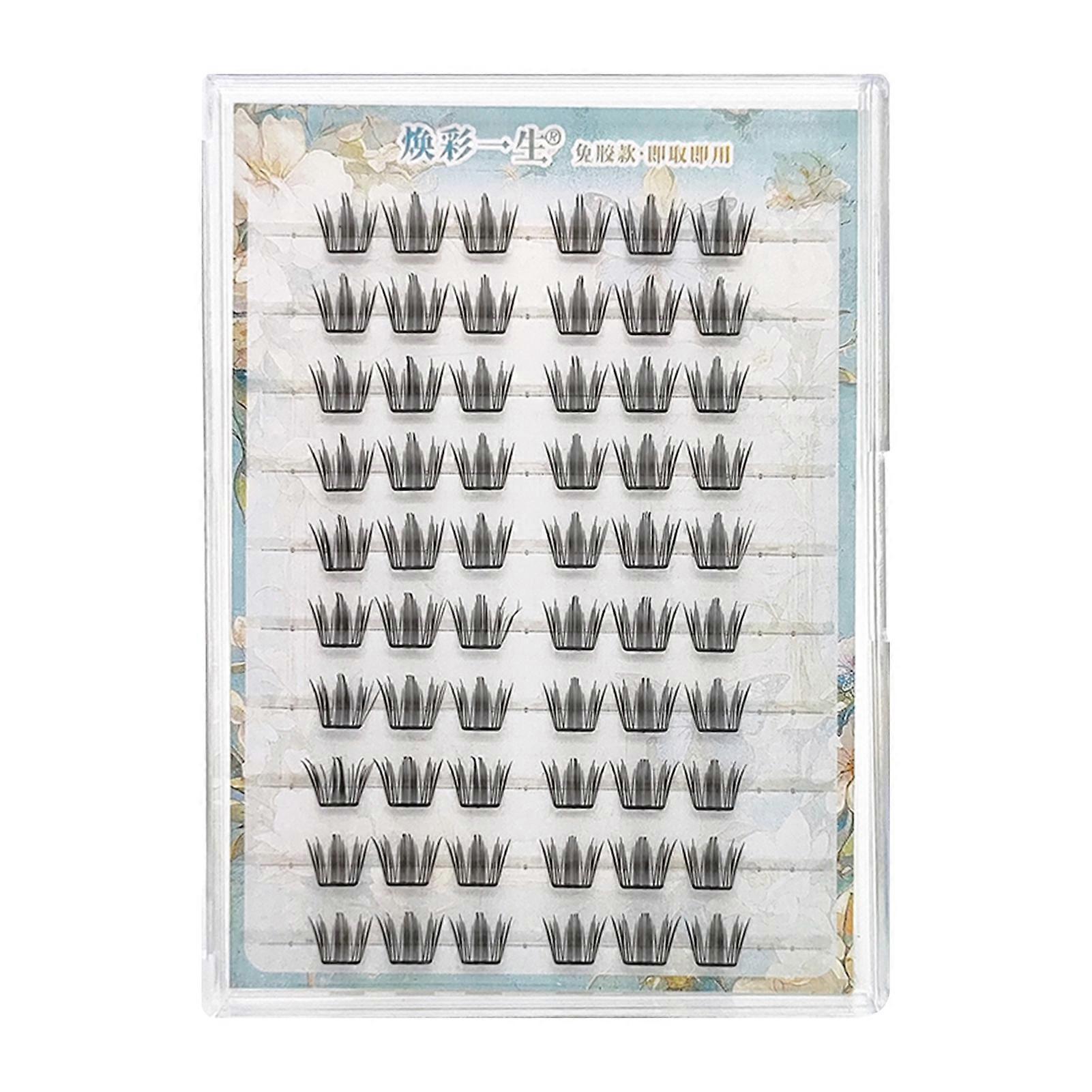 Wioman Pre Glued Lash Clusters Reusable lash Clusters