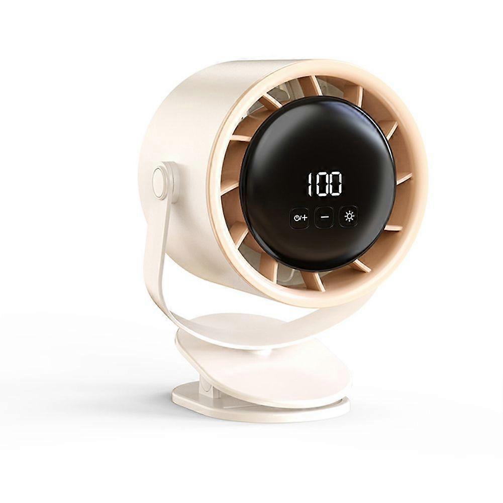 USB Charging Multi-Angle Adjustable Circulation Electric Fan A