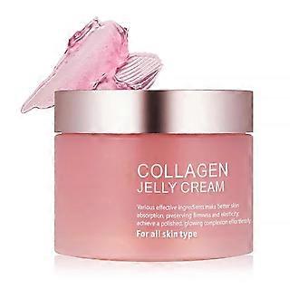 Collagen Jelly Cream 100g, Anti-aging ansiktsvård, Anti-rynk, Porreducerande, Hudvård för torr och känslig hud