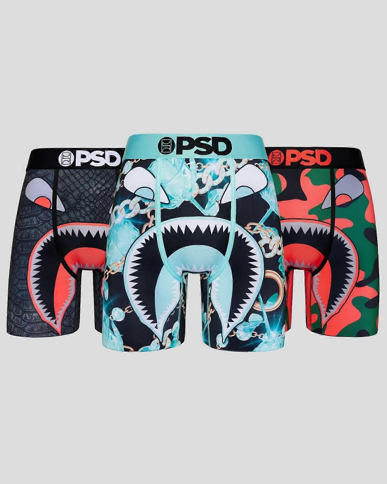 Psd férfi 3 darabos 7" boxer alsónadrág - Wf Essential