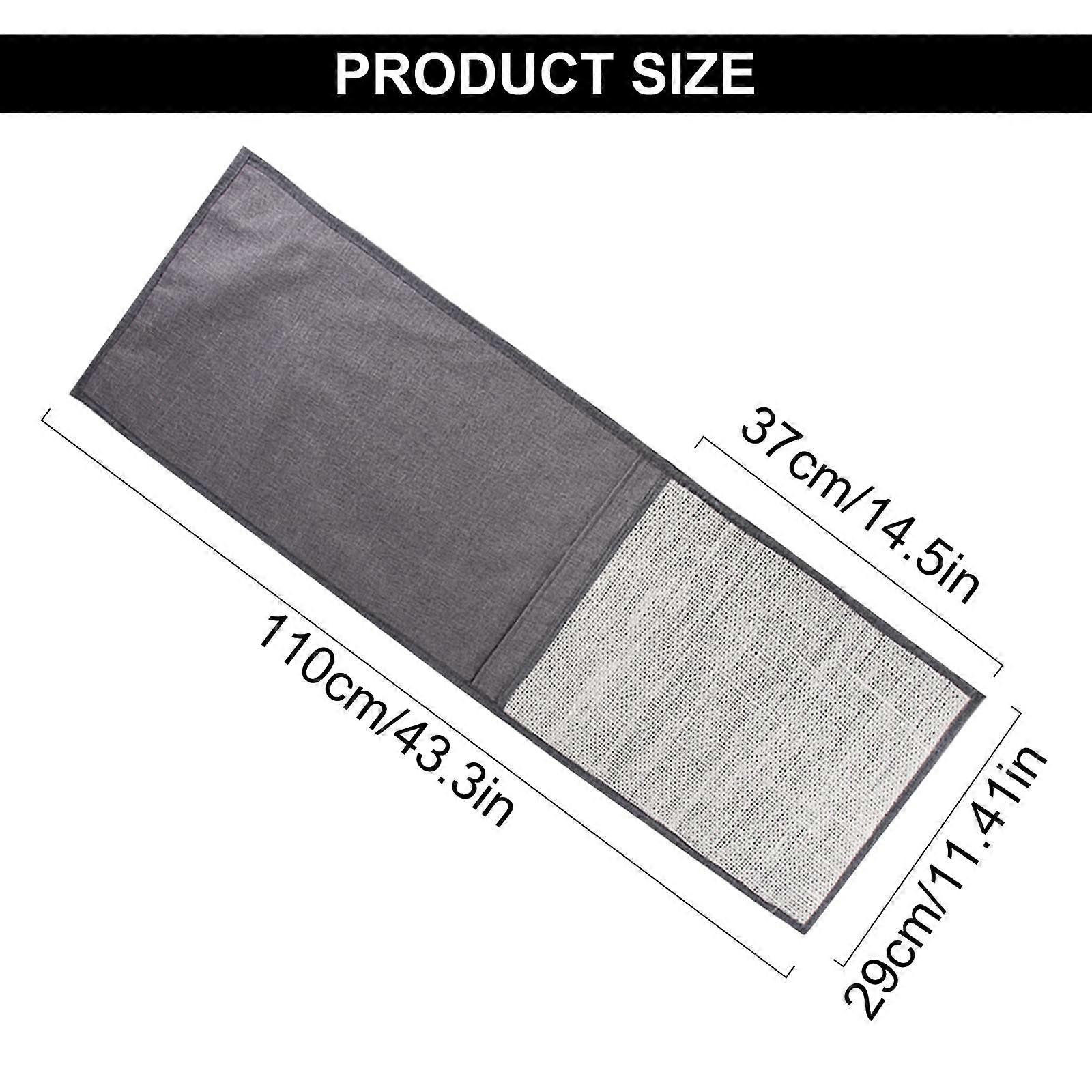 Cat Scratching Mat Couch Cat Scratching Mat with 2 Compartments Cat Scratch Furniture Scratch Protection Sofa 29 x 110 cm