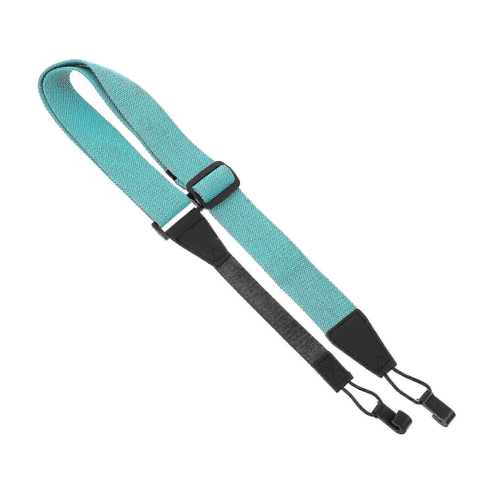 1pc Practical Ukulele Straps Instruments Fabric Straps Non-punching Straps