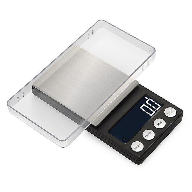 Mini Digital Pocket Scale High Precision LCD Backlight Jewelry Scale 100g/0.01g