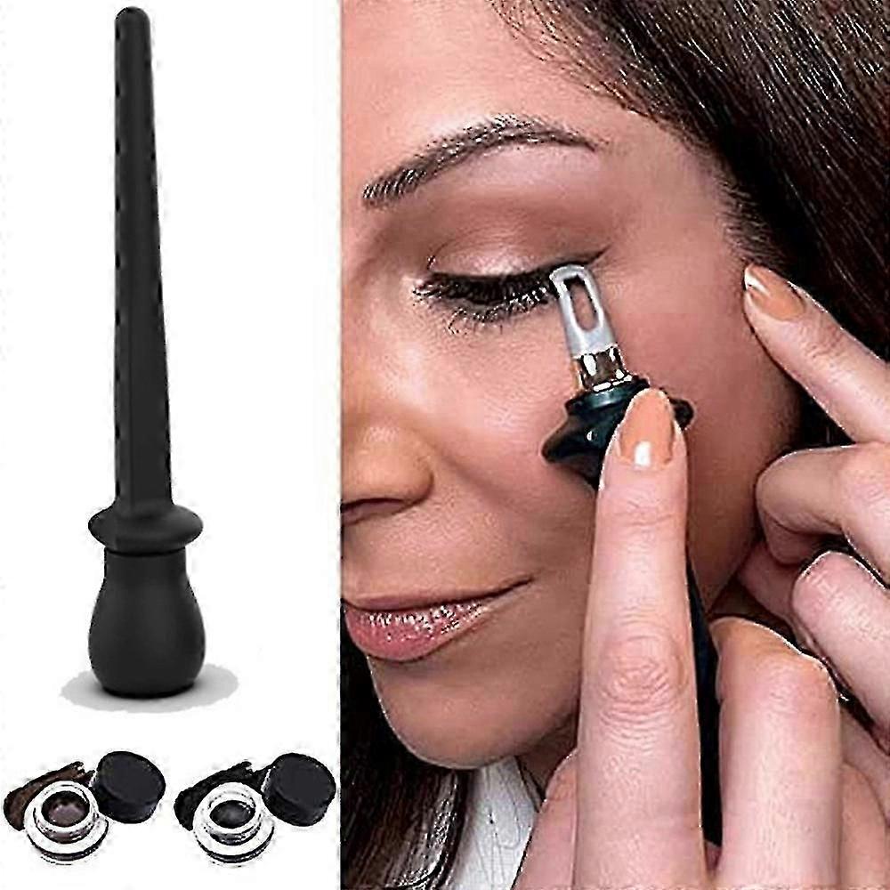 Eyeliner Brush Tool Waterproof Sweatproof Silicone Makeup Eyeliner Guide Long Lasting Reusable