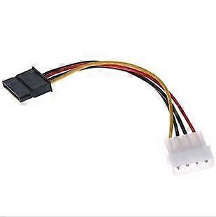 Serial optical drive hard disk SATA power cable to D-type 4-pin SATA to IDE computer chassis internal adapter wiring4pack