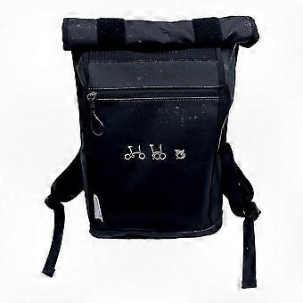 Borsa da manubrio anteriore per bicicletta pieghevole Brompton 3sixty - Comoda soluzione di archiviazione