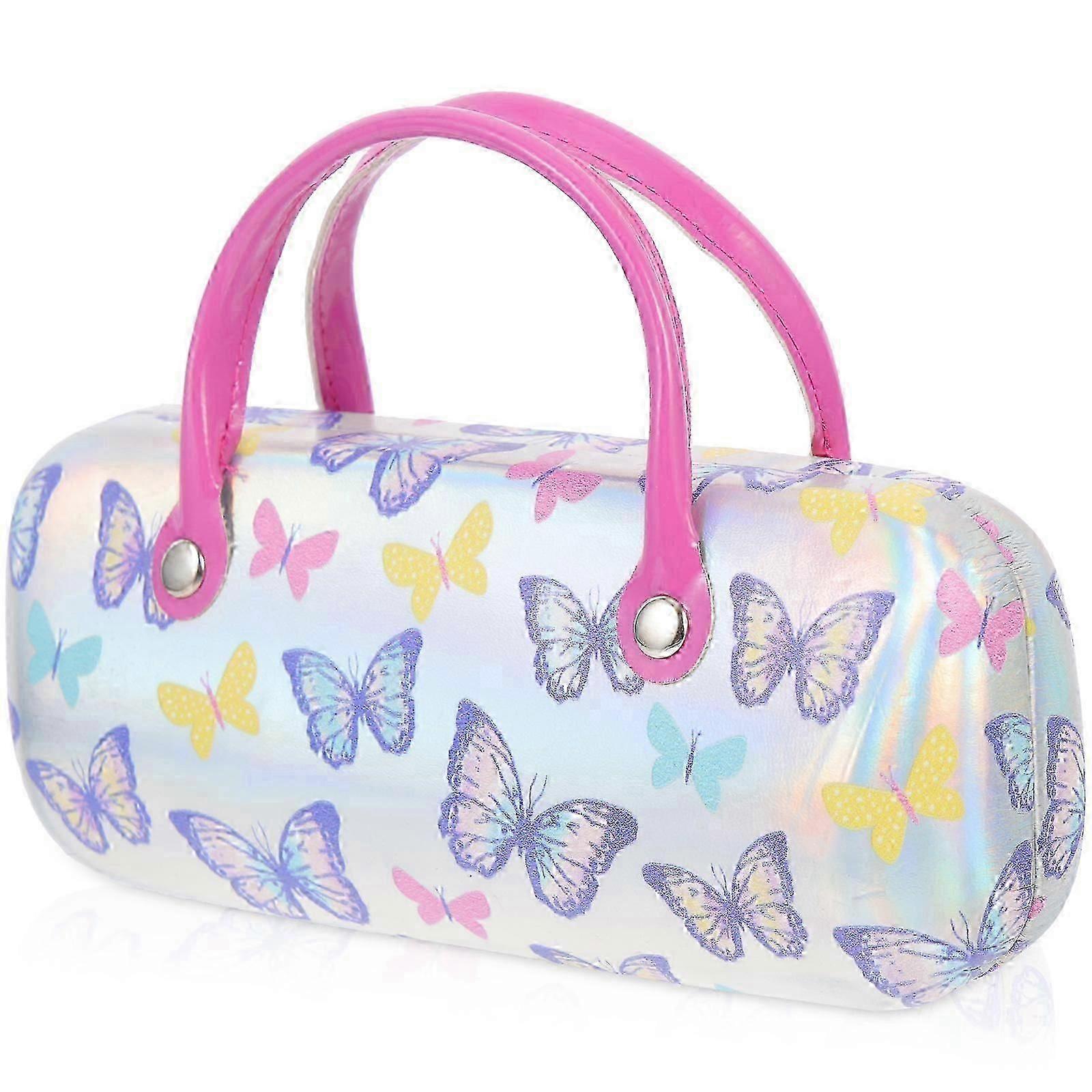 Kids Storage Box Eyeglass Case Decorative Eyeglasses Container Pu Glasses Storage Case Eyeglasses