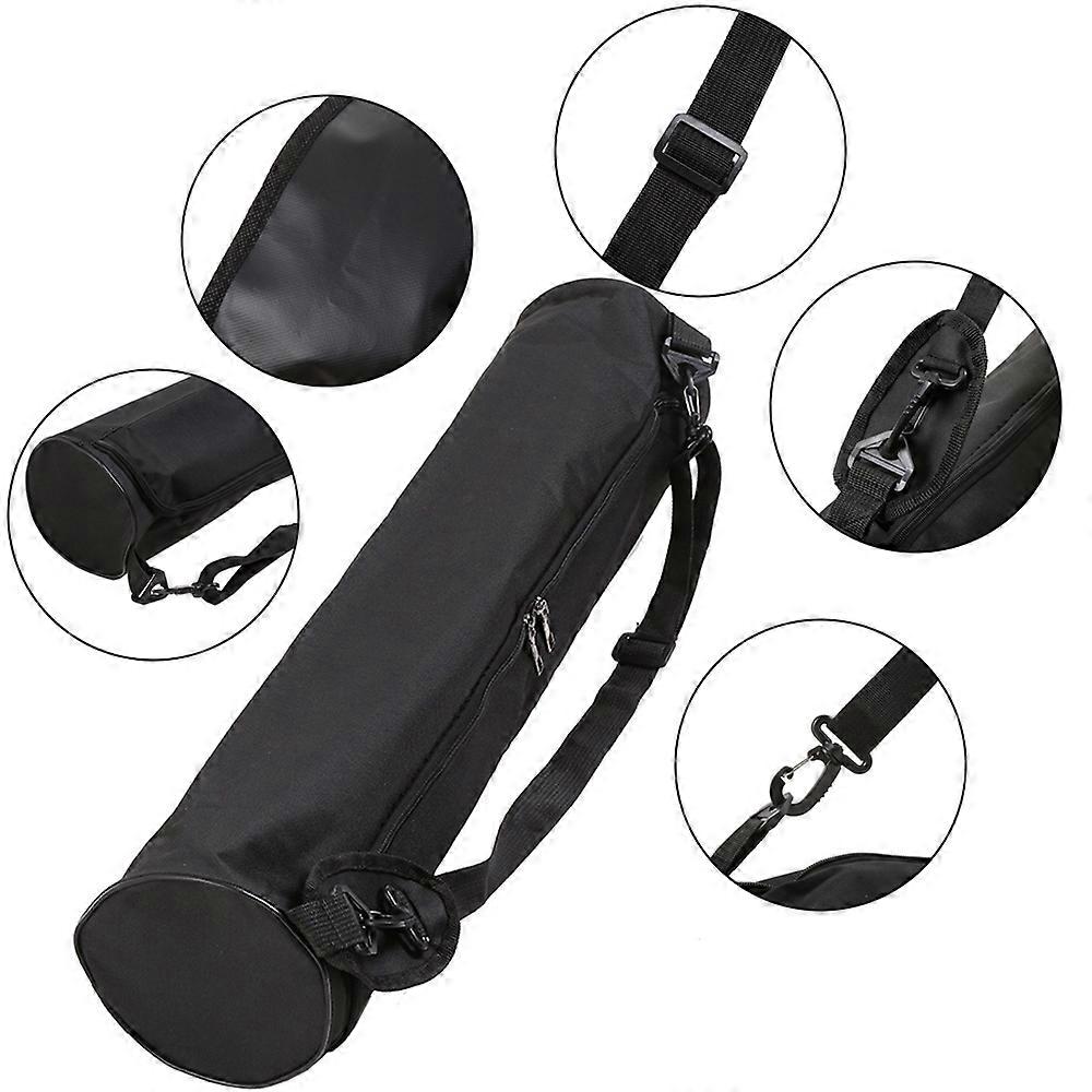 Yoga Mat Bag Full-Zip Exercise Gym Carry Bag Durable Adjustable Shoulder Strap Multi-Functional Storage Bag