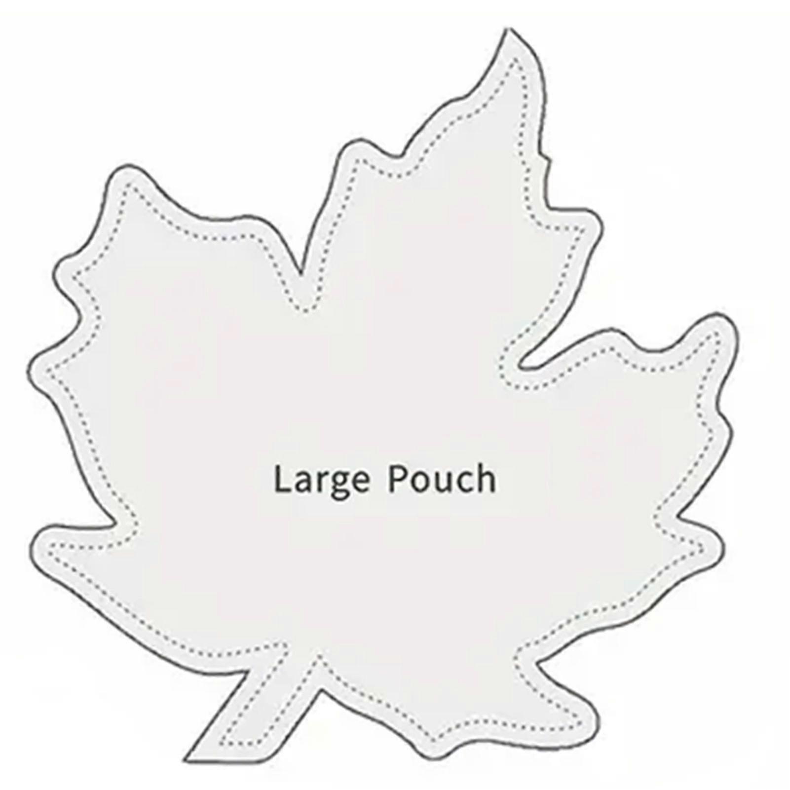 Maple Leaf Quilt Stencil Plastic Template for DIY Sewing Quilting Non Slip Craft Tools