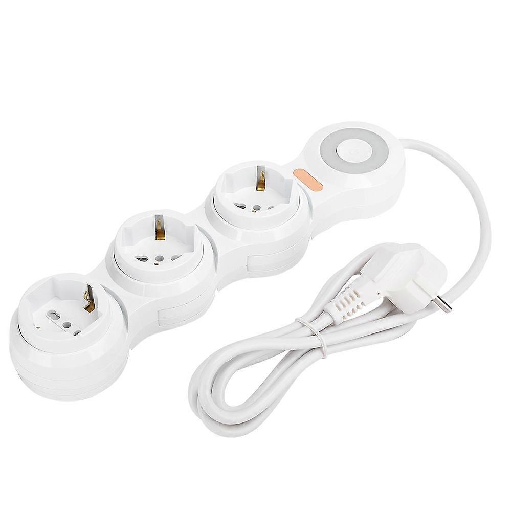 Power Strip Deformation 3 Concave Jack 10A Electrical Accessories