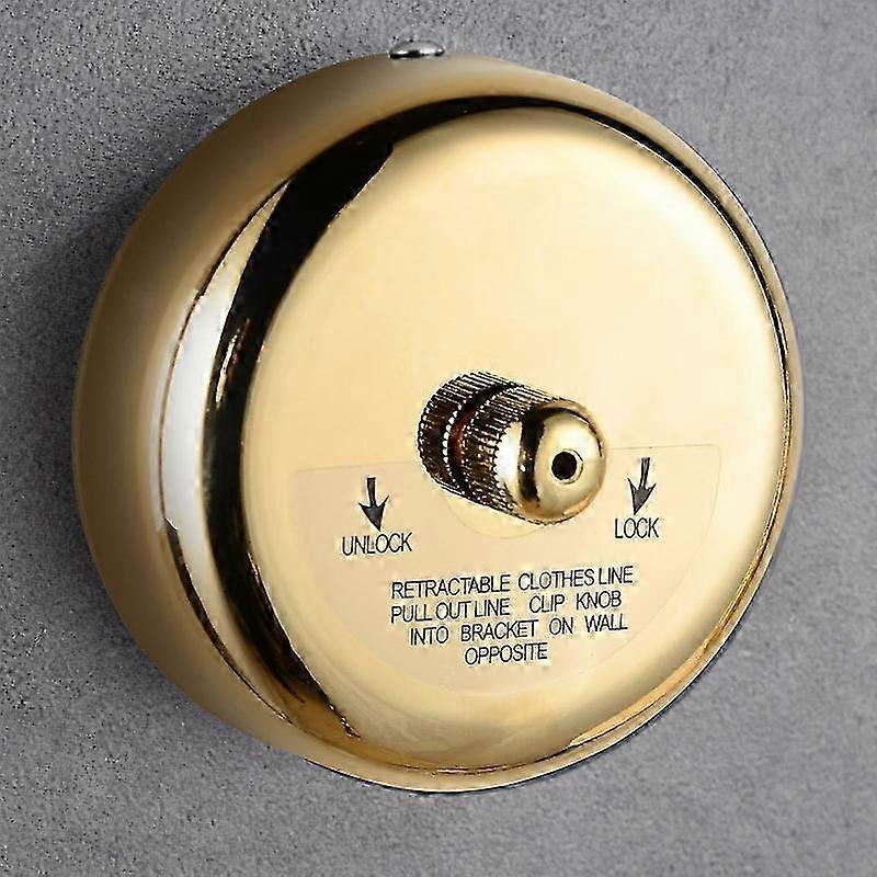 Retractable Heavy Duty Clothes Drying Laundry Line Stainless