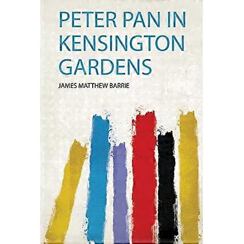 Peter Pan en Kensington Gardens