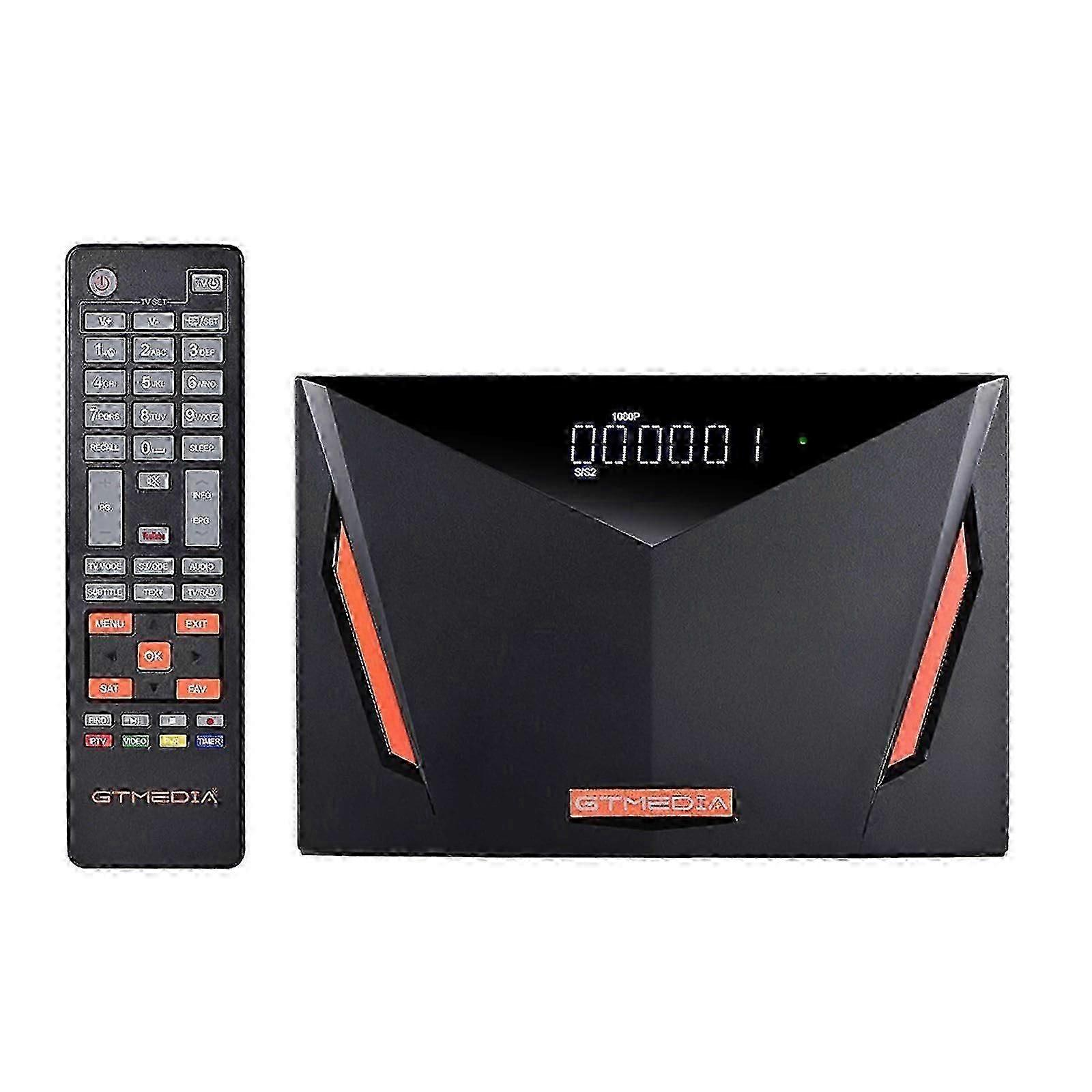V8 Uhd Tv Receiver Combo Dvb-s/s2/s2x+t/t2/cable/atsc-c/isdbt H.265 4k Ultra Hd Built In 2.4g Wifi Module Tv Box