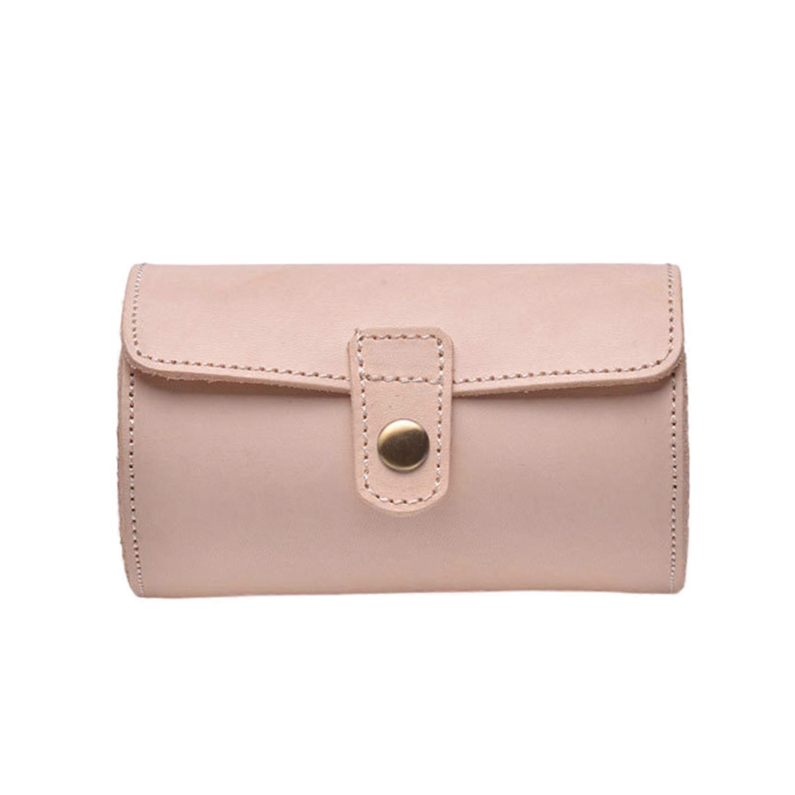 Leather Watch Display Box Stylish 2 Slot Watch Presentation Case Wristwatch Storage Container Practical Accessory Holder