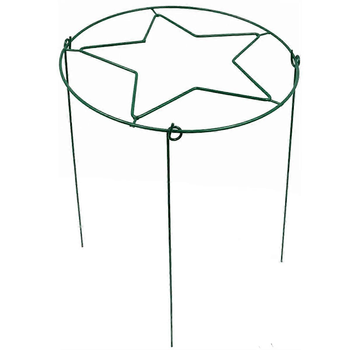 Garden Flower Support Ring,Adjustable Plant Support for Outdoor Flowers, Ideal for Climbing Plants
