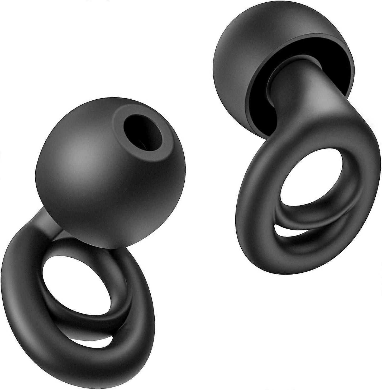 Ear Plugs for Sleep, Silicone Earplugs for Sleeping 28dB Noise Cancelling, Soft and Reusable Hearing Protection for Snor SZRH