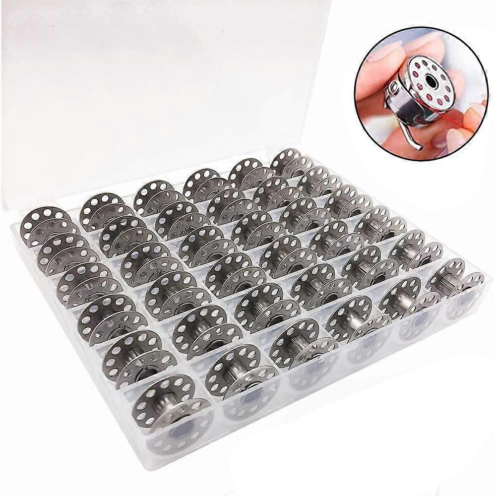 Sewing Machine Bobbins Multiple Plastic Bobbins With Case Sewing Machine Accessories