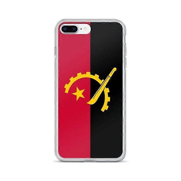 Angola Flag Phone Case - iPhone 7 Plus