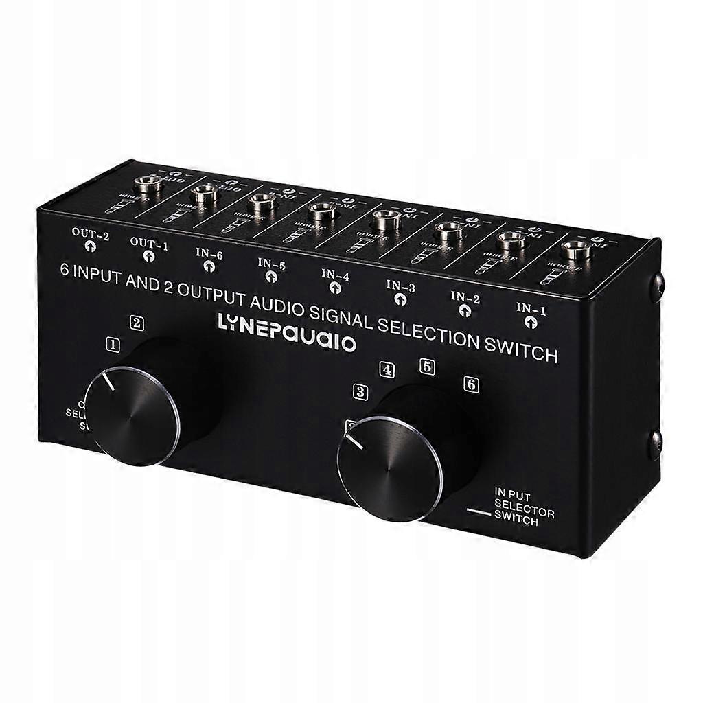 New Speaker Switch Box Switcher Selector
