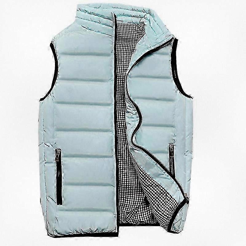 Stylish Sleeveless Jacket for Men, Ideal for Spring and Autumn, Warm and Thick Vests in Plus Sizes up to 5XL, High-Quality Fashionable Waist