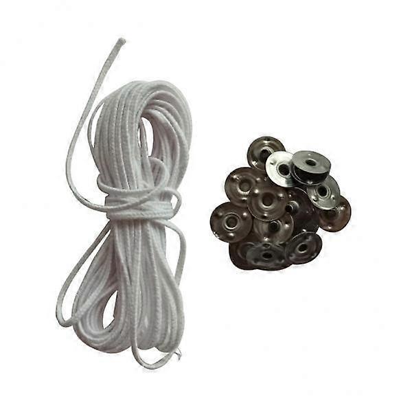 3x 5 Wicks Core Sustainers Tabs Holder Base for Candle Making Craft Handmade