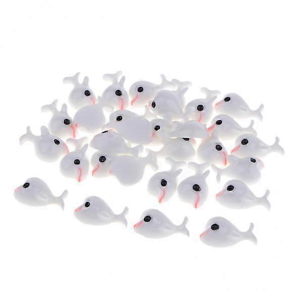 2x 30pcs Resin Flatback Embellishments for Craft Making for Slime Come in