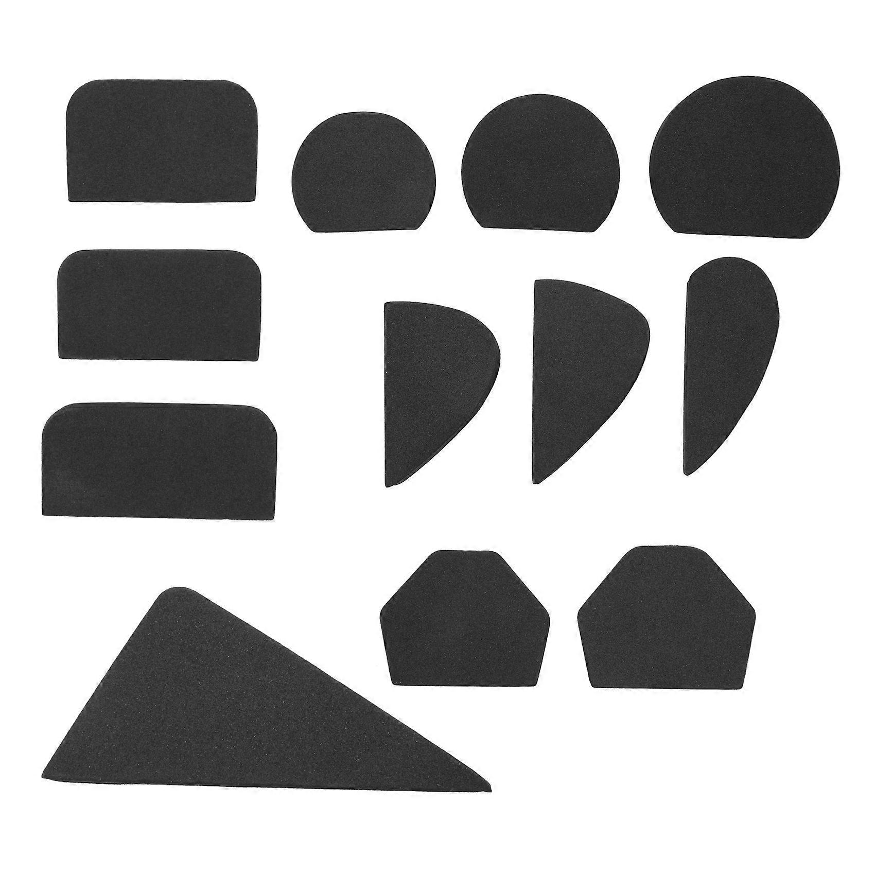 12Pcs Pottery Mug Handle Molds for Clay, Small Mug Handle Forms