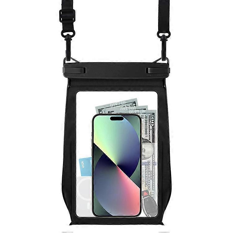 Extra Large Waterproof Phone Dry Bag for 8.2-inch Phone IPX8 Underwater Phone Protector with Lanyard