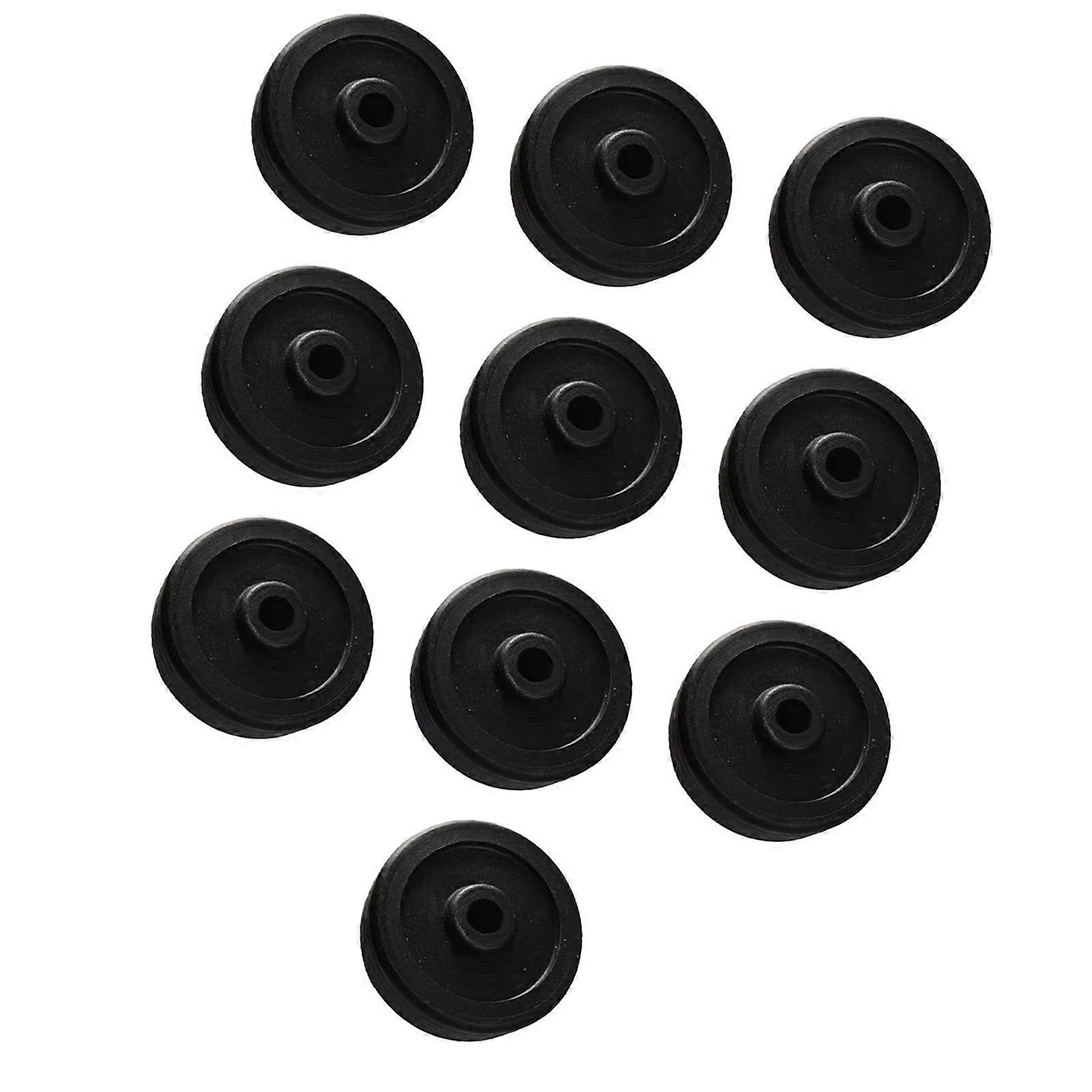 10Pcs Nylon Mobility Wheels Kit Components Accessory Replace Parts Replacement