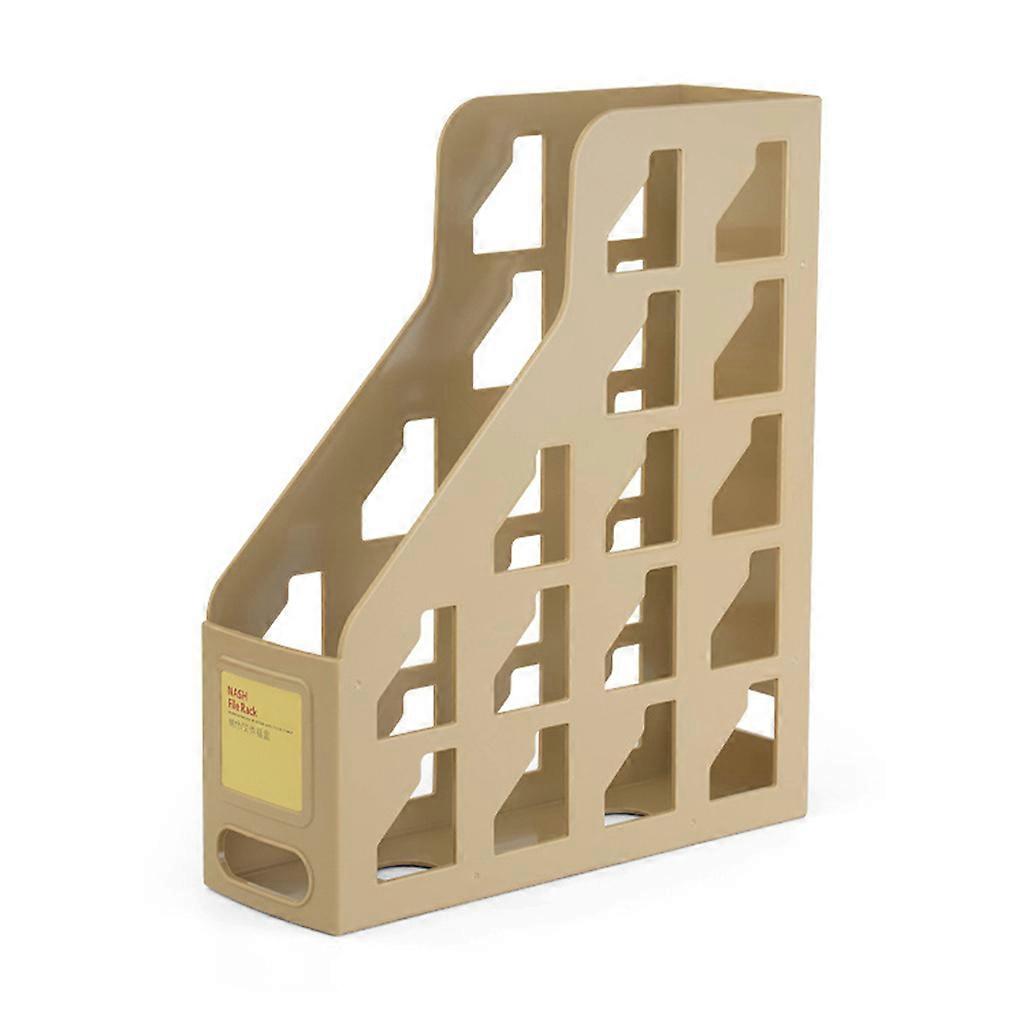 Multi-purpose Document File Holder with Lable Window File Storage for Case Easy to Push/Pull Vertical Placement for Scho Ginger