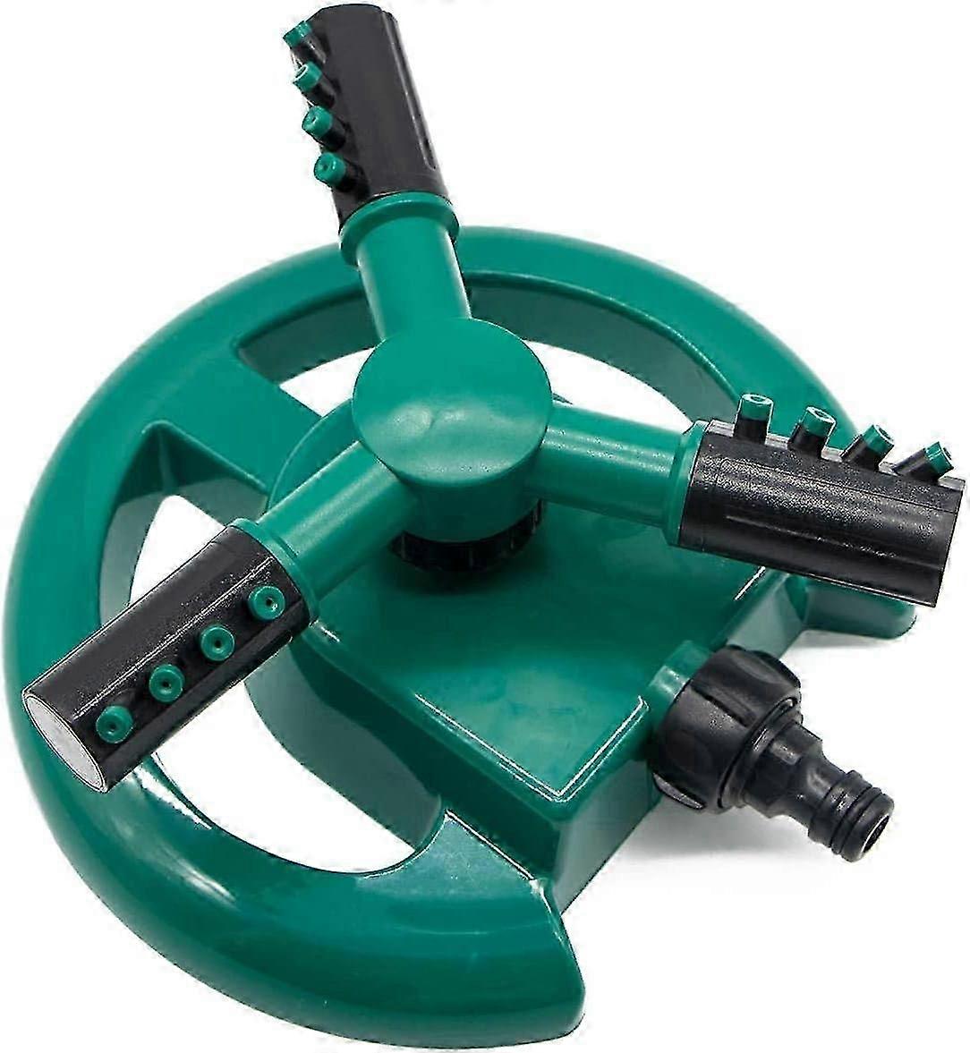 芝生と植物の散水のための360°回転ガーデンスプリンクラー