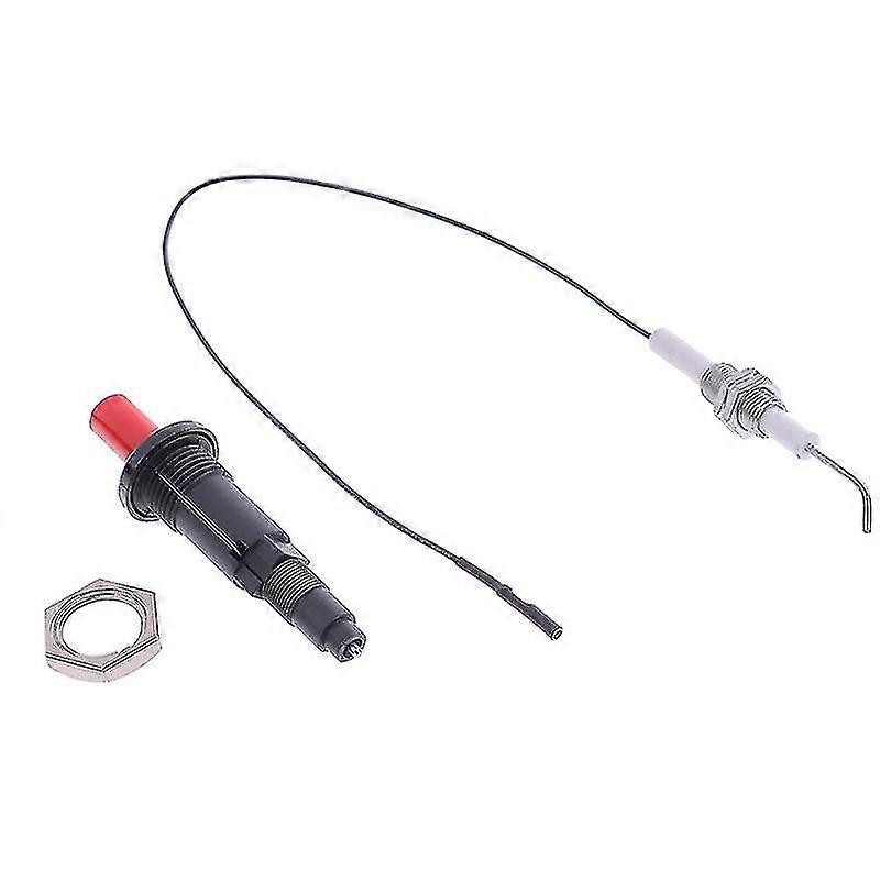 Piezo Spark Igniter Push Button Fireplace Gas Grill Bbq Stove Lighter Hfmqv