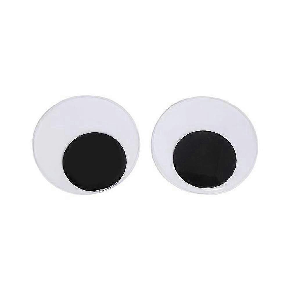 2 Pcs Childrens Toys Toy DIY Decoration DIY Toy Eyes DIY Wiggly Eyes DIY Eyes