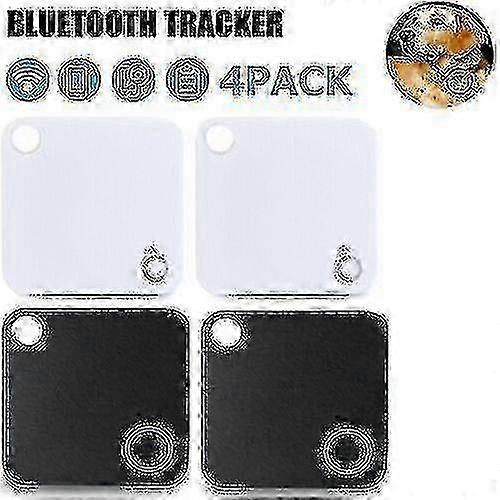 4pack Tile Bluetooth Tracker-mate Replaceable Battery Tracker Gps Key Pet Finder SZRH