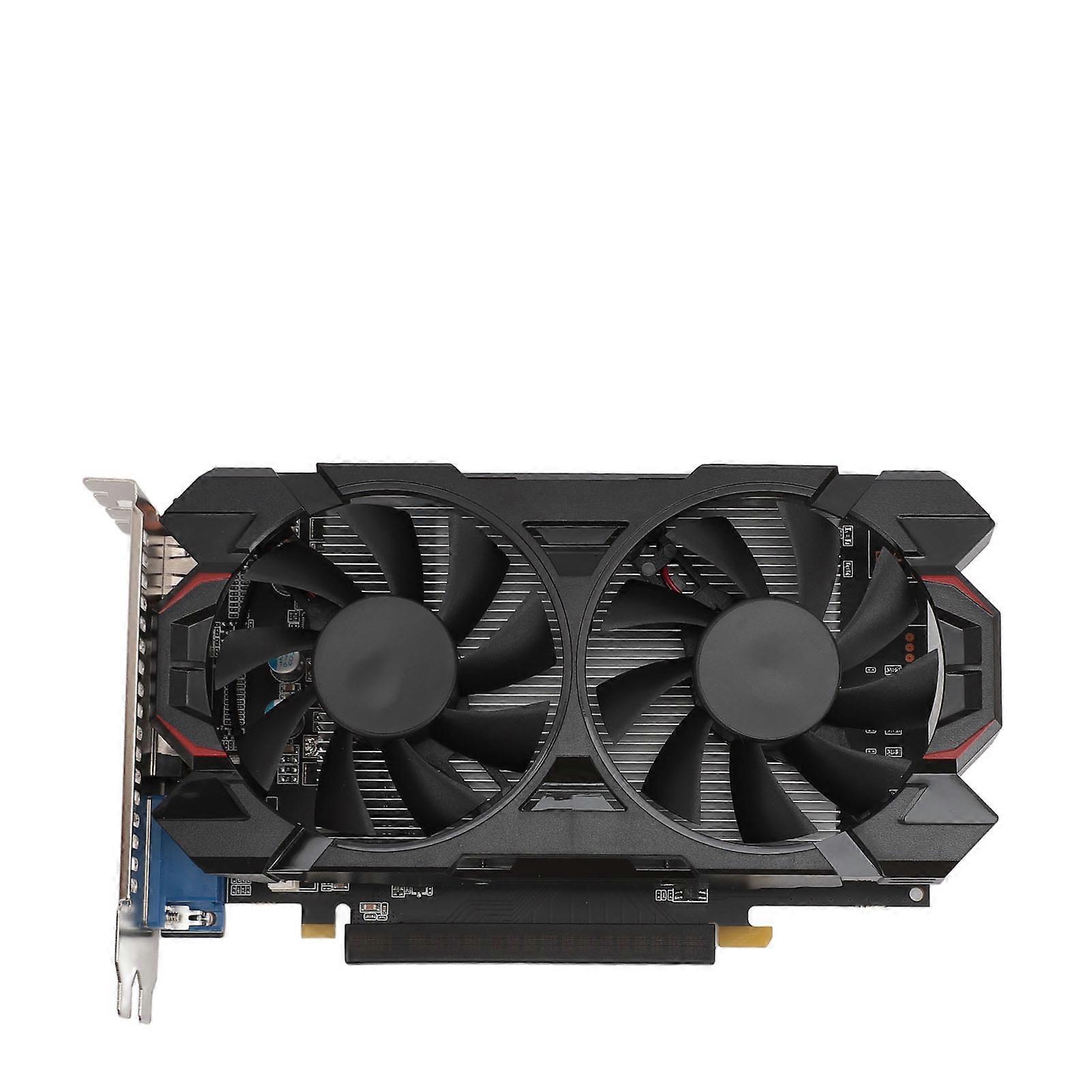 8GB GDDR5 PCI E Graphics Card Dual Fan Low Noise Efficient Gaming Desktop Card