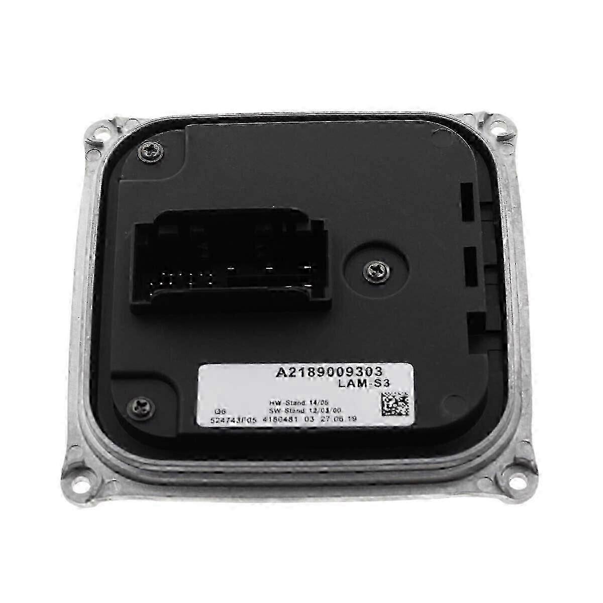 LED Headlight Ballast DRL Control Unit Module Compatible with Certain Mercedes-Benz A-Class and CLA-Class Models from 2014 to 2016