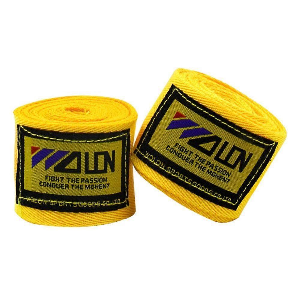 1 Pair 2 Rolls Hand Guards Straps Elastic Boxing Bandages Wrapped Boxing Straps Boxing