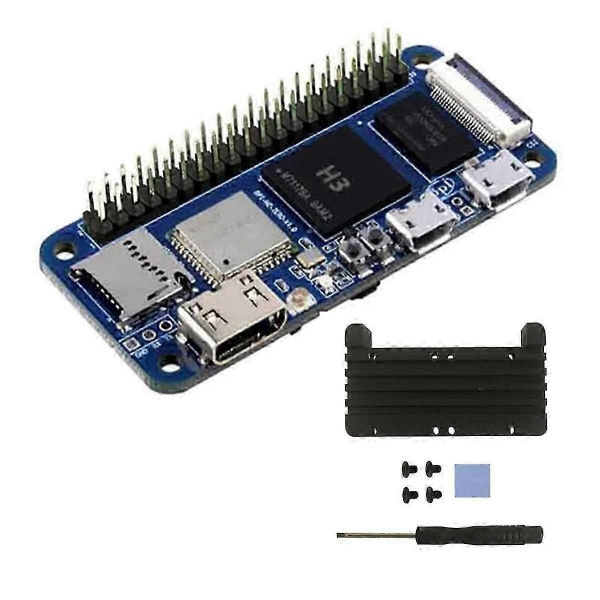 For Banana Pi M2 Zero Alliwnner H3 Quad Core -A7 512M DDR3 RAM Open Source Computer Development Boa