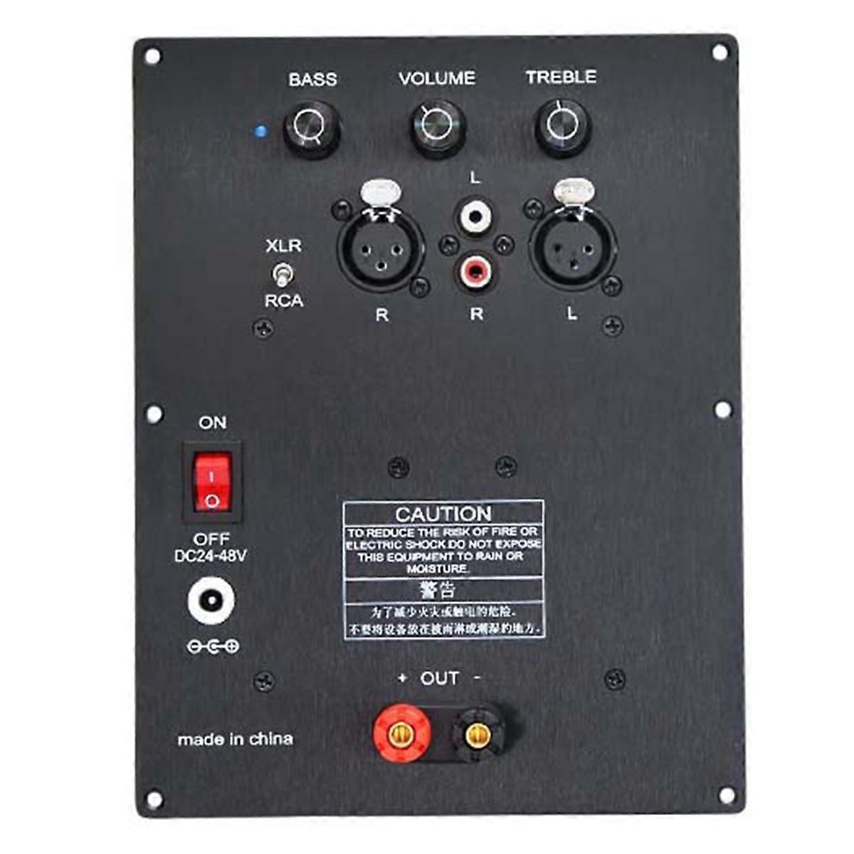 TPA3255 2.0 Dual-Channel Balanced Active Speaker Board High-Power HIFI High and Low-Frequency 600W