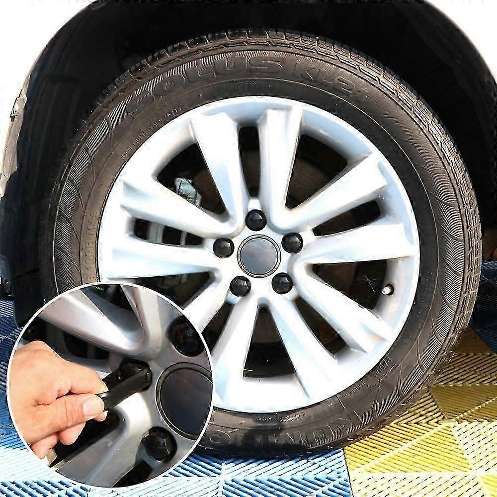 oinkerin 20 Pieces Wheel Nut Caps Wheel Nut Covers 17 Bolt Cover Car