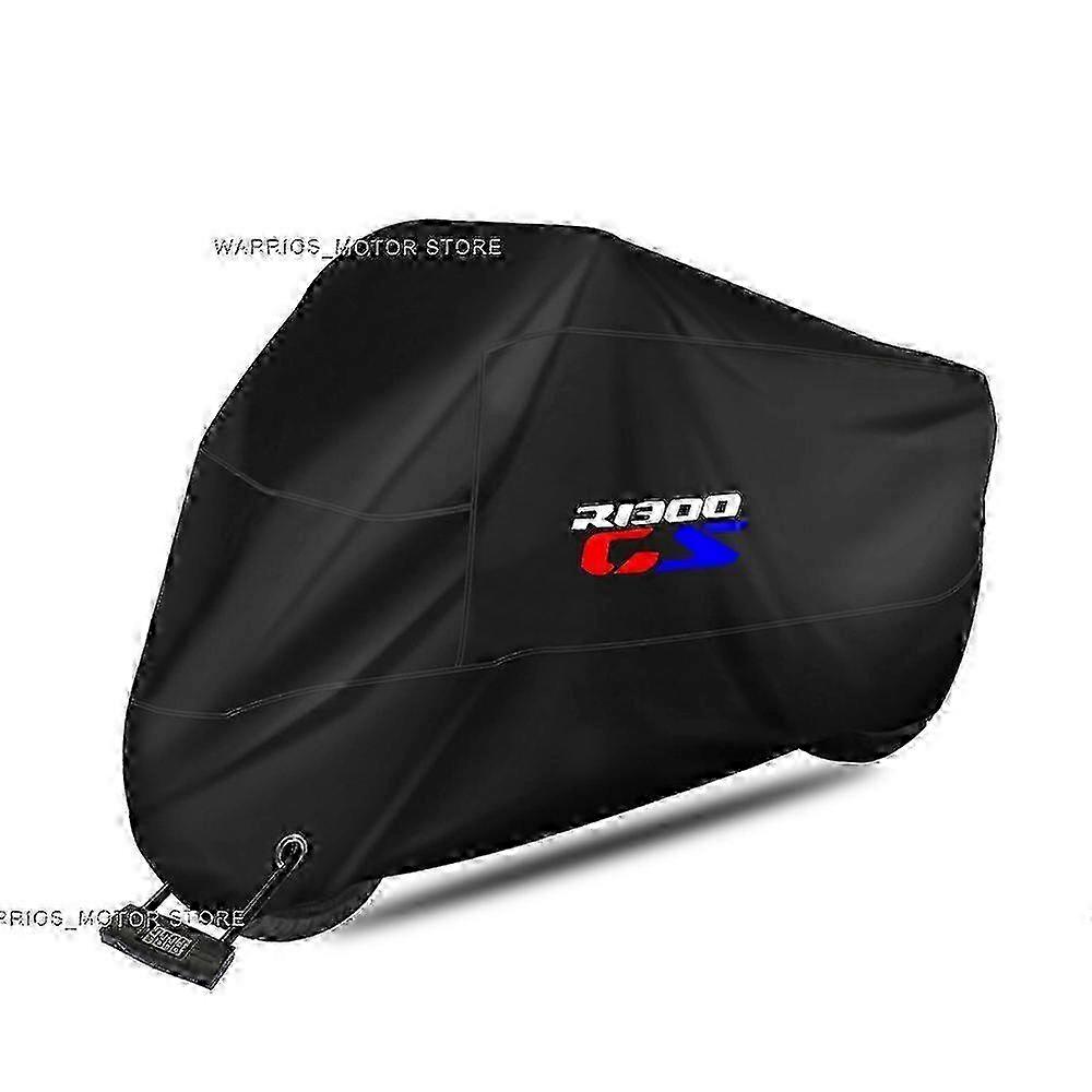 غطاء دراجة نارية BMW R1300GS 2024: جديد ، مقاوم للماء ، مقاوم للغبار ، واقي من الأشعة فوق البنفسجية لجميع الظروف
