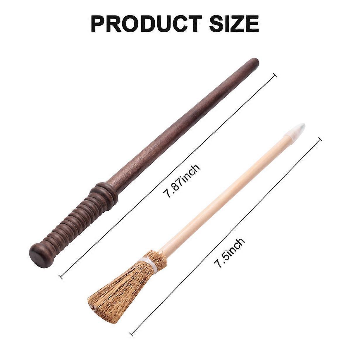 36Pcs Pencils and Witch Broom Pencils