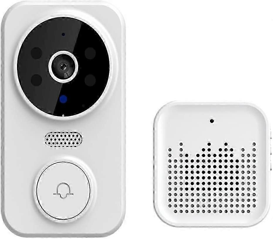 Smart WiFi Video Doorbell Wireless with Two-Way Audio & Night Vision