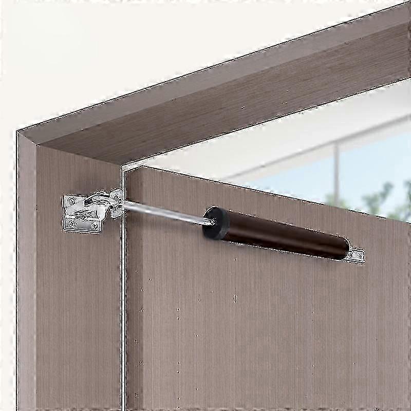 Automatic Door Soft Close 90° Positioning Stop Buffer Adjustable Furniture Hardware GJ41 Silver